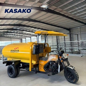 Motocicleta <span class=keywords><strong>de</strong></span> 3 Ruedas a Gasolina con Tanque <span class=keywords><strong>de</strong></span> Agua para Exteriores, Remolque con Tanque <span class=keywords><strong>de</strong></span> Agua y Motor a Gasolina - Product Image 1