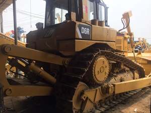 Bulldozer Caterpillar D6R Usado, Modelo 2021, Máquina de Construcción con Motor, Bomba y Caja de Cambios, Capacidad de Empuje de 5.6m, en Venta - Product Image 4