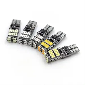 Highlight T10 26smd Canbus 3014led Chips Geen Fout Kentekenplaat Gloeilampen W 5W Dc 12V