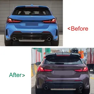 Para BMW Serie 1 F40 118i 120i 128ti 2019+ M Sport Performance Hatchback: Alerón Trasero, Alerón de Techo, Alerón de Cola, Labio Delantero, Cubierta Lateral - Product Image 2