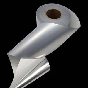 Etiqueta Adhesiva Plateada Mate Impermeable de PET con Forma Personalizada e Impresión UV - Product Image 2