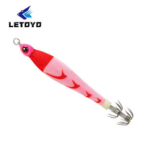 LETOYO 56g/75g/94g/113g Gabarit <span class=keywords><strong>de</strong></span> calmar lumineux en plomb avec roulement à billes pivotant 5 couleurs Gabarit <span class=keywords><strong>de</strong></span> calmar - Product Image 1