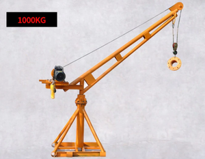 100-1000kg निर्माण उपकरण छोटे बिजली लहरा उठाने हाथ मिनी क्रेन बिक्री के लिए - Product Image 2