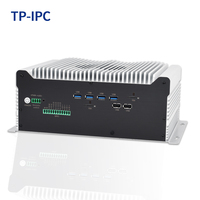 PC Industrial con 9 LAN, Soporte para PCIE X16, Gráficos 770, Computación de Borde para Visión Artificial y Control Automático