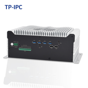 PC kotak industri dengan <span class=keywords><strong>9</strong></span> LAN PCIE X16 mendukung 770 komputasi tepi grafis untuk kontrol otomatis Visual mesin - Product Image 2