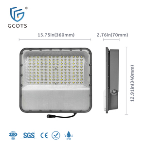 Super Brightness High Output Aluminum Solar <b>Flood</b> <b>Light</b> 30W 50W Staduim <b>Lights</b> IP65 for Road Security <b>Light</b> - Product Image 3