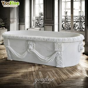 <span class=keywords><strong>Baignoire</strong></span> en <span class=keywords><strong>pierre</strong></span> de marbre naturelle sculptée à la main, livraison gratuite - Product Image 3