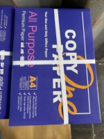 Papier copie A4 8,5x11 pouces 70g/m² 80g/m² Papier blanc pour imprimante Ramettes Hebei Modèle 70g/m²
