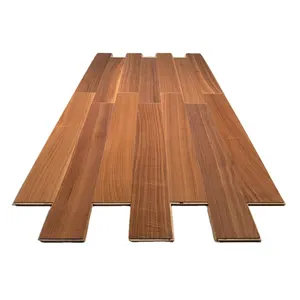 2023 Luxury Black Walnut Engineered Hardwood Wooden Floor