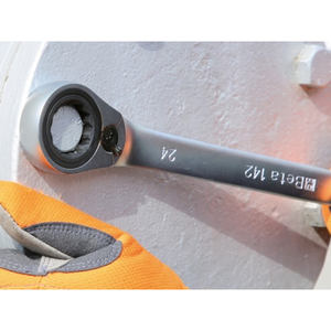 Assortiment de 12 clés mixtes à cliquet Beta T45 en plateau thermoformé ABS rigide - Product Image 6