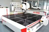 Machine de Découpe CNC à Tête Unique SIGN A2-2040 avec Rail Carré de 25 mm / Routeur CNC 3 Axes à Vendre
