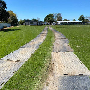 Белые защитные маты из ПНД для ландшафтных проектов и полей для гольфа, пропускающие солнечный свет, предотвращают выгорание травы - Product Image 6