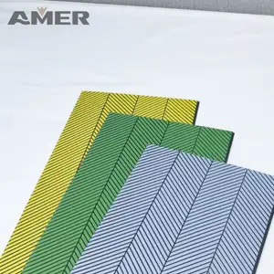 Amer 공장은 OEM 저렴한 가격 벽 클래딩 인공 돌 곡물 문화 돌 천연 슬레이트 벽 클래딩 수락