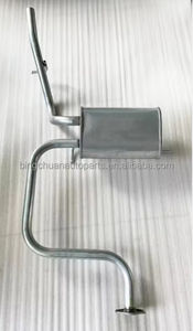 Système d'échappement direct d'usine, silencieux, silencieux d'échappement intermédiaire pour Daewoo Matiz pour Chery <span class=keywords><strong>QQ</strong></span> 308 311, tuyau d'échappement - Product Image 2