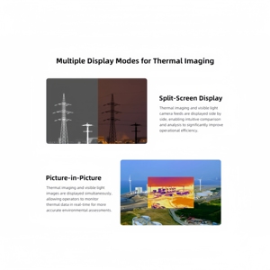 Chuyên nghiệp 4K nhiệt máy ảnh Drone với <span class=keywords><strong>4</strong></span> Trục Gimbal FPV tránh chướng ngại vật HD truyền Long <span class=keywords><strong>Range</strong></span> GPS bay không người lái - Product Image 5