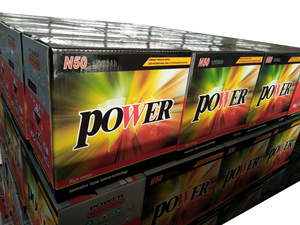 Batterie solaire pour voiture à cycle profond résistante aux hautes températures 12V 55Ah à borne avant, batterie de stockage d'énergie 12V 55Ah - Product Image 6