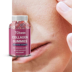 Vegan kollajen peptid sakızlı şeker beyazlatma arttırıcı cilt elastikiyeti için sağlık yetişkinler için diyet ürünleri teşvik - Product Image 6