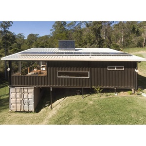 热卖快速建筑便宜好预制模块化小容器三明治板房带淋浴和厕所 - Product Image 6