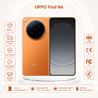 OPPO Find N6 Smartphone 5G Original Baru Layar 8.12 Inci 120Hz Kamera Triple 200MP 6000mAh Dual SIM NFC Android 16 Ponsel oppo