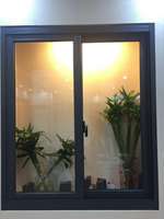 Ventanas Corredizas de Aluminio, Apertura Simple o Doble, Función de Iluminación Destacada, Vista Panorámica