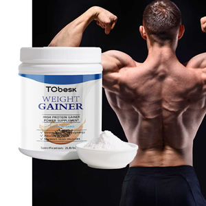 Fábrica de Suplementos Deportivos de Marca Privada OEM/ODM, Polvo para Aumentar de Peso, Constructor de Músculo para Adultos, Mejora la Energía y Vitalidad - Product Image 5