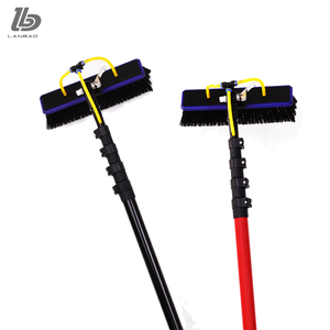 Perche télescopique de fabrication de vitres, 12m, 50 pieds, pour nettoyage de surfaces vitrées, vente en gros - Product Image 4