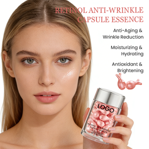 OEM Haute Qualité Capsule d'Essence de Collagène Peptidique Antioxydante pour la Réduction des Rides, Lissage des Ridules, Hydratation et Raffermissement de la Peau - Product Image 3