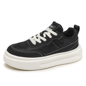 Marque de chaussures tendance pour hommes, design polyvalent et décontracté, chaussures de skate de niche pour adolescents à talons bas, offrant un confort optimal pendant l'activité. - Product Image 5