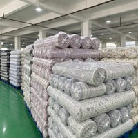 Direkt vom Hersteller Günstige Doppelt Gebürstete Mittelschwere Anti-Pilling Mikrofaser 100% Polyester Einfarbige Bettlaken Gefärbter Stoff auf Rolle