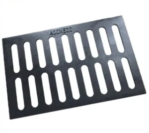 Caillebotis en fonte ductile robuste Cadres de couverture de fossé Couvercle de piège à ravin - Product Image 6