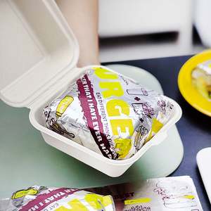 Custom Logo Printed Aluminum Foil Insulation Recyclable Wax <b>Paper</b> Food <b>Wrapping</b> <b>Paper</b> for Sandwich Burger Bread Use - Product Image 3