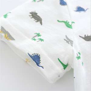 Vêtements en gros pour garçons : T-shirts en coton à manches courtes imprimés, provenant d'un fournisseur chinois - Product Image 5