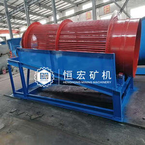 उच्च कुशल सोने की खनन मशीनरी 100-160 टीपीफ़ 1225 रोटरी ड्रम स्क्रीन के लिए रोटरी ड्रम स्क्रीन - Product Image 1