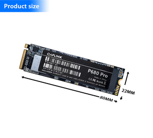 NVMe Gen 3x4 128GB 256GB 512GB 1TB 2TB oyun SSD dahili katı hal sürücü nvme m.2 ssd PS5 - Product Image 1