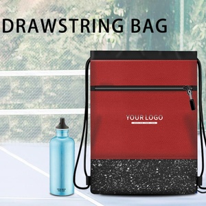 Bolsa Deportiva con Cordón de Poliéster 420D de Gran Capacidad con Logotipo Personalizado a Precio de Fábrica - Product Image 5