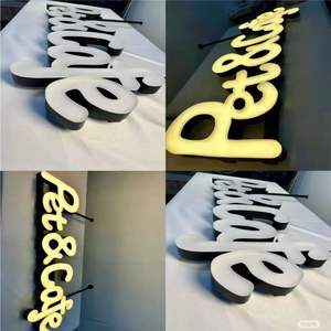 Daco Sign Free Custom Design - 9% sonder angebot-Eingangs schild für das Fitness studio-Beleuchtete Buchstaben und 3D-Kanalschilder - Product Image 5