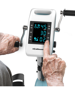 Bicicleta de ejercicio médica de alta calidad para uso doméstico de fábrica HSM, máquina de rehabilitación física pasiva y activa para ancianos - Product Image 3