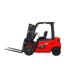 Montacargas Linde de 3.8 toneladas Xi38 con batería de iones de litio, altura de elevación de 4.5 m, eficiente y confiable para granjas, almacenes e industria. - Product Image 1