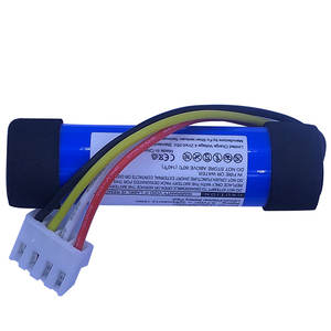 Batería de gran capacidad, 3250mAh, 3,7 V, baterías de iones de litio IAA007NA ID997, batería para Onyx Studio 5/6, altavoz <span class=keywords><strong>Bluetooth</strong></span> - Product Image 3