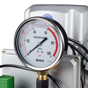 ปั๊มโซลินอยด์วงเดียวไฮดรอลิก0.75kw HHB-700A ปั๊มขดลวดเดี่ยว - Product Image 4