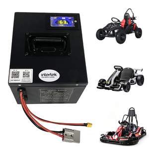 Paket Baterai LiFePO4 60V 60Ah untuk Go-Kart Listrik Buatan Sendiri - Product Image 1