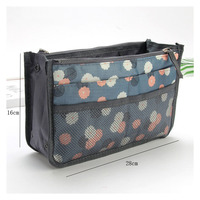 Sacs à main multifonctionnels grande capacité pour femmes, pochette, sac fourre-tout, trousse de maquillage, organiseur de sac à main avec poches