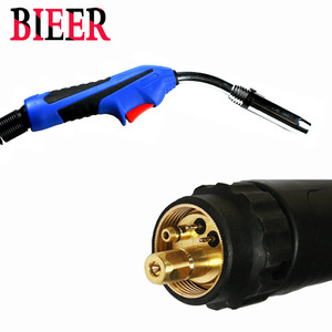 Bieer MIG MAG Welding Torch 8mm Inlet Diameter European Style Interface For CO2 Shielded Welding Machine Accessories - Product Image 1
