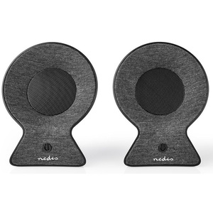 Altavoz Bluetooth Estéreo Nedis 30W Antracita, Sistema de Audio de Escritorio - Product Image 6