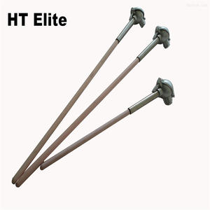 เทอร์โมคัปเปิลชนิด K แบบติดตั้งบนหัว ทนทานต่อการสึกหรอ 1200C สแตนเลส OEM สำหรับโรงงานปูนซีเมนต์ - Product Image 4