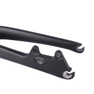 Fourche avant de vélo pliable en fibre de carbone, 20 pouces, frein à disque, pièce de vélo de route légère - Product Image 2