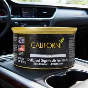 เครื่องฟอกอากาศในรถยนต์จากแคลิฟอร์เนียน้ำหอมปรับอากาศในรถยนต์กลิ่นใยออร์แกนิกกำหนดยี่ห้อได้เอง - Product Image 1