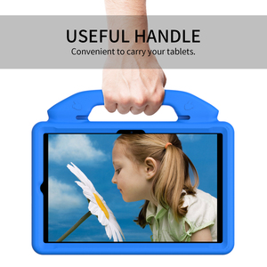 Custodia per <span class=keywords><strong>tablet</strong></span> con maniglia in EVA sicura per bambini per <span class=keywords><strong>Huawei</strong></span> MediaPad <span class=keywords><strong>T10S</strong></span> 10.1 - Product Image 2