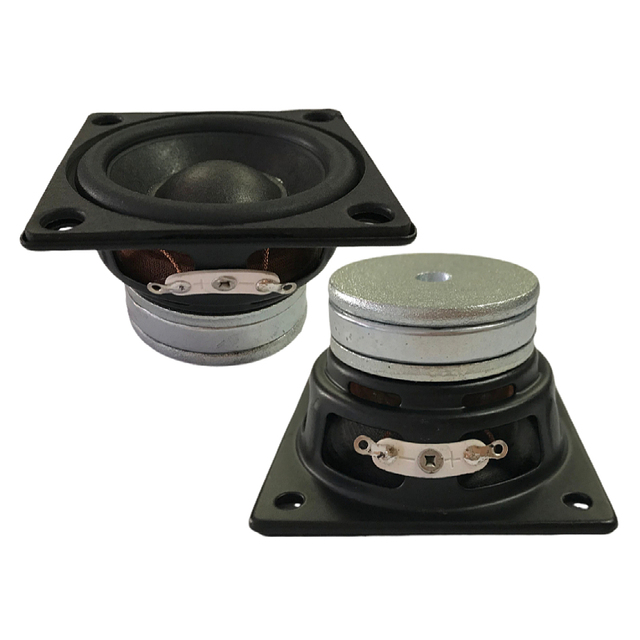 57mm Full Range Horn Speaker 2.25 Inch square Neodymium Magnetism Speakers