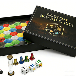 Servicio OEM de Juegos de Mesa Personalizados para Fiestas, Fabricante de Juegos de Cartas Divertidos con Materiales de Papel Ecológicos - Product Image 4